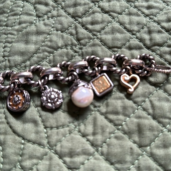 Brighton chunky bracelet with charms - Picture 5 of 5